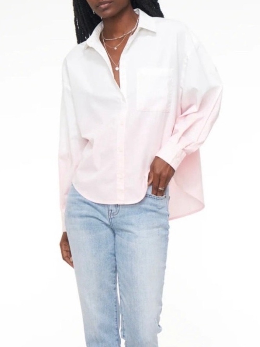 Pistola Sloane Dip Dyed Shirt